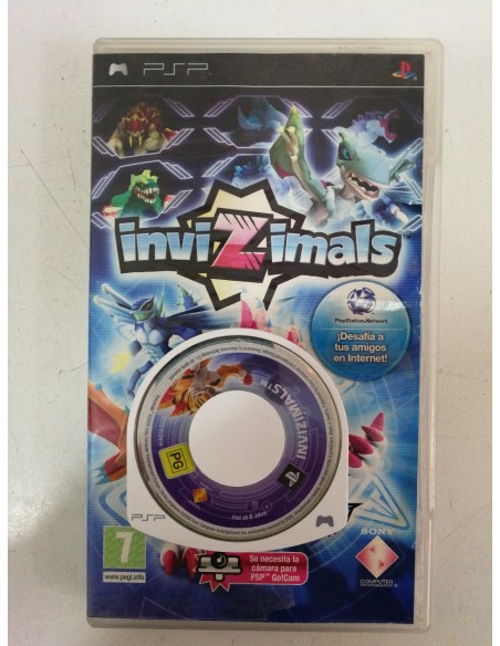6-6-139675-1-Videojuego PSP Invizimals