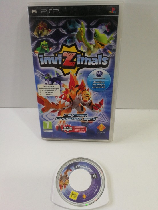 6-6-153754-1-Videojuego PSP AnviZimals 