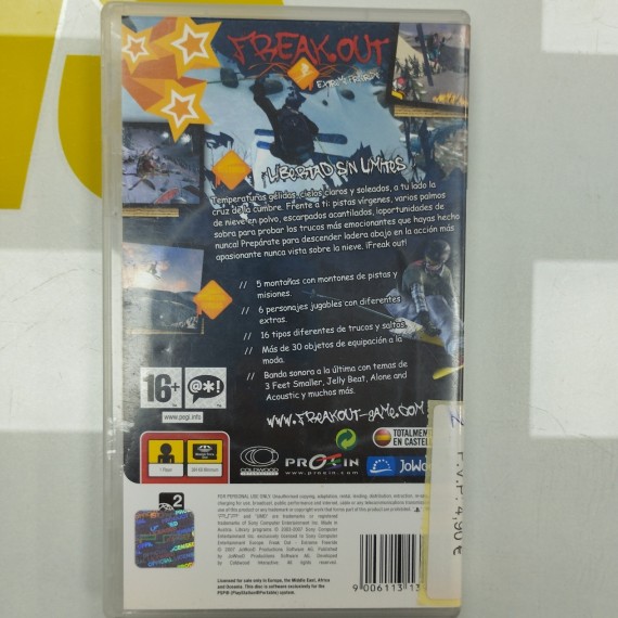 6-6-162564-2-Videojuego PSP freakout