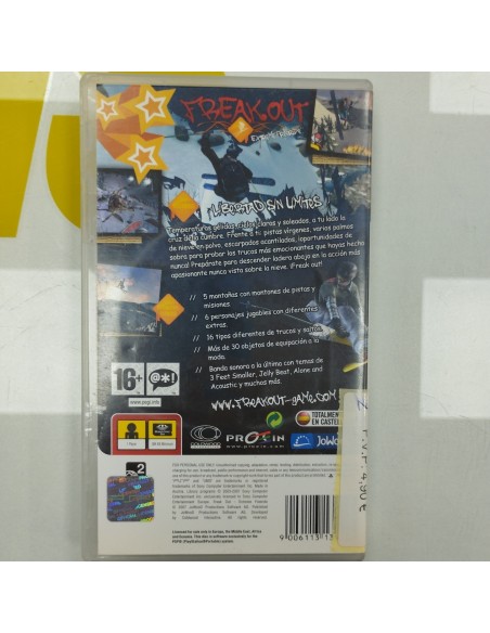 6-6-162564-2-Videojuego PSP freakout