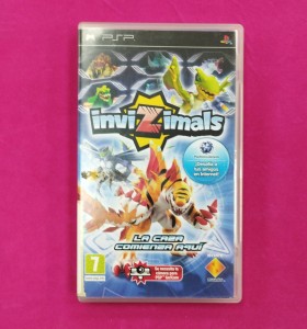6-6-163501-1-Videojuego PSP Invizimals 
