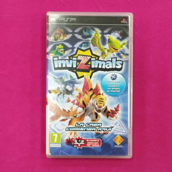 6-6-163501-1-Videojuego PSP Invizimals 