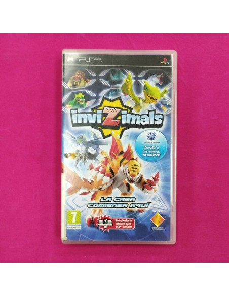 6-6-163501-1-Videojuego PSP Invizimals 