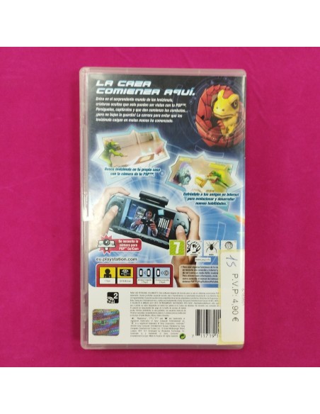 6-6-163501-2-Videojuego PSP Invizimals 