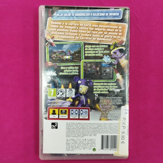 6-6-163502-2-Videojuego PSP Modnation Ragers