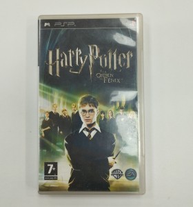 6-6-164336-1-Videojuego PSP PSP harry potter y la orden del fenix