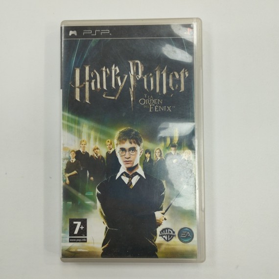 6-6-164336-1-Videojuego PSP PSP harry potter y la orden del fenix