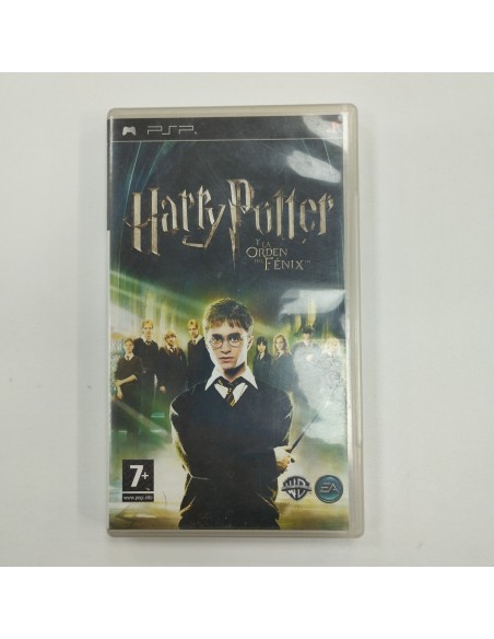 6-6-164336-1-Videojuego PSP PSP harry potter y la orden del fenix