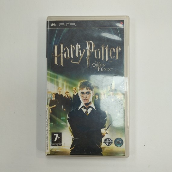 6-6-164336-3-Videojuego PSP PSP harry potter y la orden del fenix
