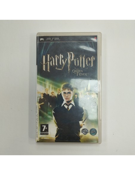 6-6-164336-3-Videojuego PSP PSP harry potter y la orden del fenix