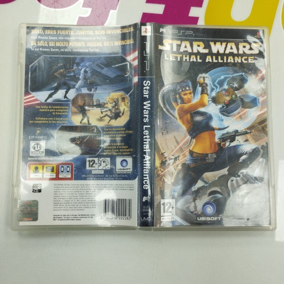 6-6-164508-2-Videojuego PSP Star Wars Lethal Alliance