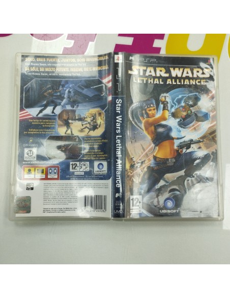 6-6-164508-2-Videojuego PSP Star Wars Lethal Alliance
