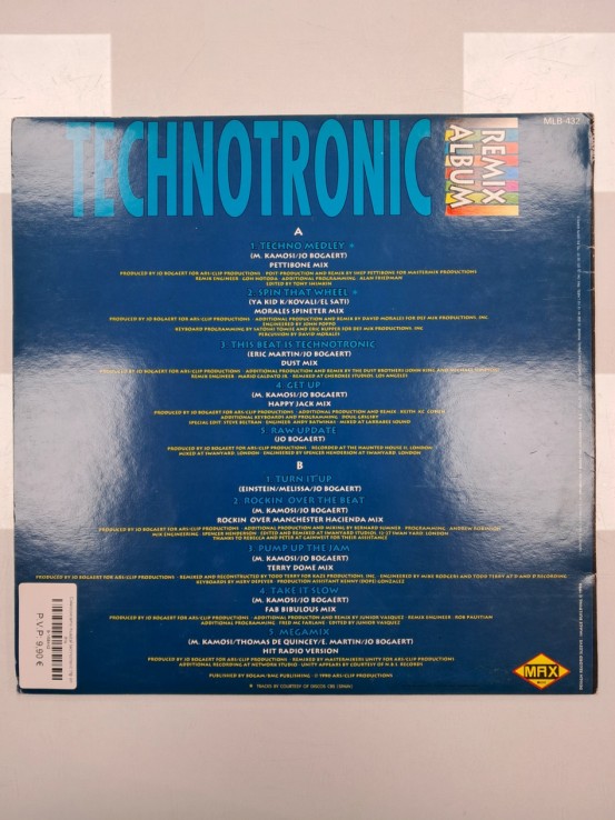 6-6-168442-2-Coleccionismo musical technotronic trip on this