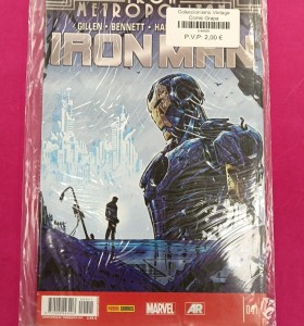 6-9-46899-1-Coleccionismo Vintage Comic Grapa