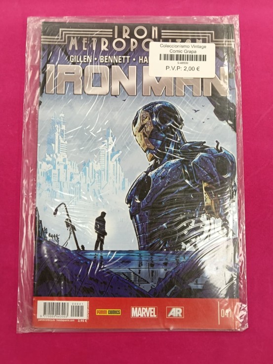 6-9-46899-1-Coleccionismo Vintage Comic Grapa