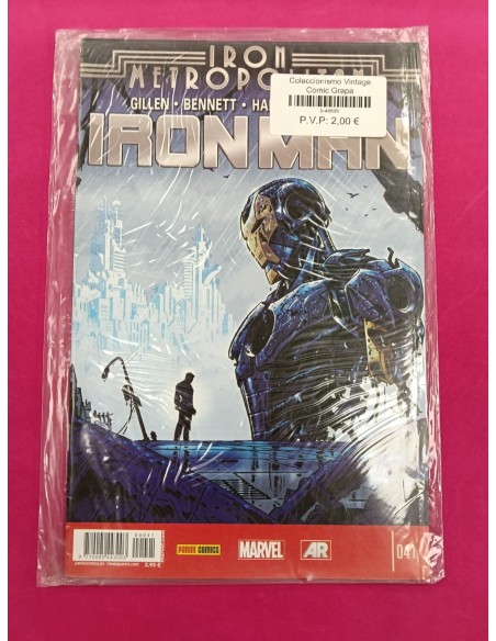 6-9-46899-1-Coleccionismo Vintage Comic Grapa