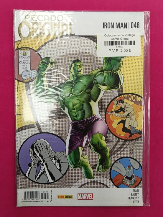6-9-46922-1-Coleccionismo Vintage Comic Grapa