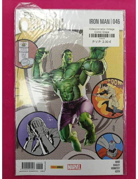 6-9-46925-1-Coleccionismo Vintage Comic Grapa