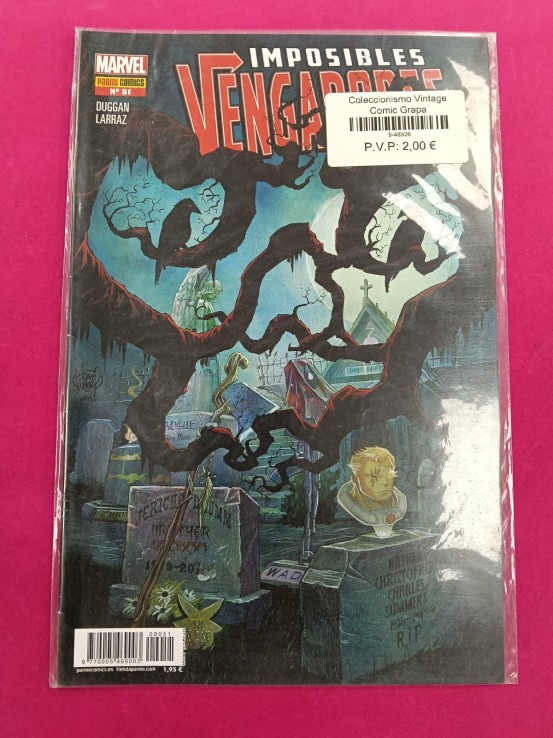 6-9-46926-1-Coleccionismo Vintage Comic Grapa