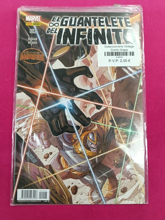 6-9-46930-1-Coleccionismo Vintage Comic Grapa