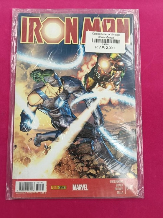 6-9-46931-1-Coleccionismo Vintage Comic Grapa