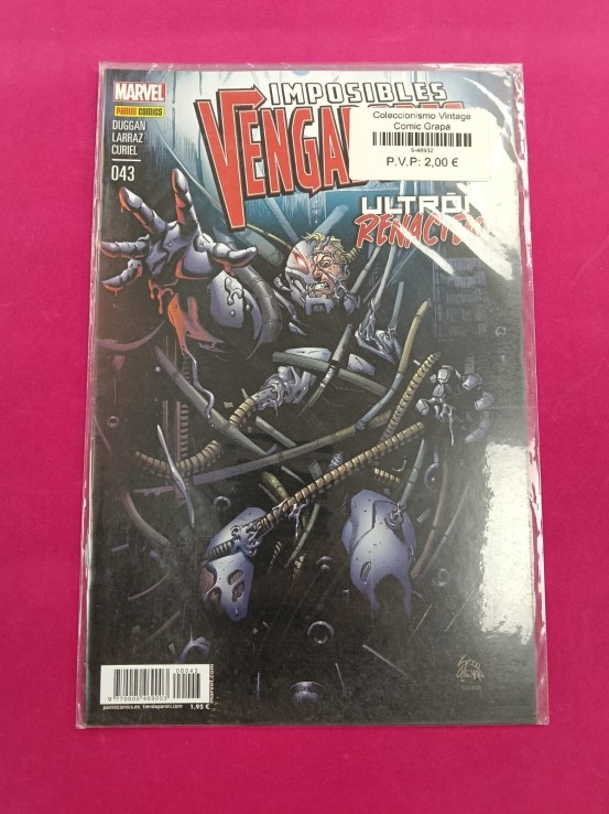 6-9-46932-1-Coleccionismo Vintage Comic Grapa