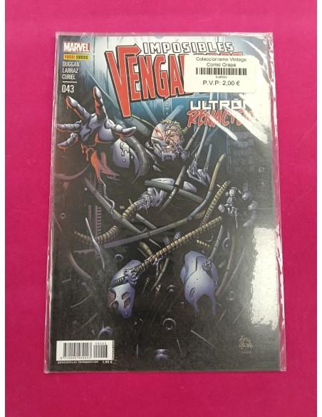 6-9-46932-1-Coleccionismo Vintage Comic Grapa