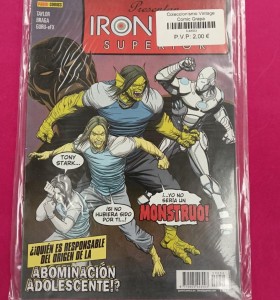 6-9-46933-1-Coleccionismo Vintage Comic Grapa