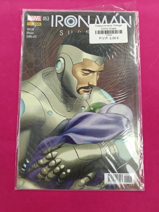 6-9-46934-1-Coleccionismo Vintage Comic Grapa