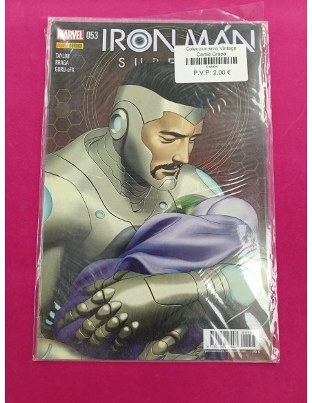 6-9-46934-1-Coleccionismo Vintage Comic Grapa