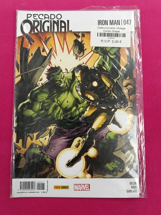 6-9-46935-1-Coleccionismo Vintage Comic Grapa