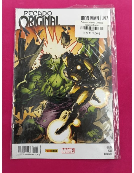 6-9-46935-1-Coleccionismo Vintage Comic Grapa