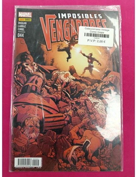 6-9-46936-1-Coleccionismo Vintage Comic Grapa