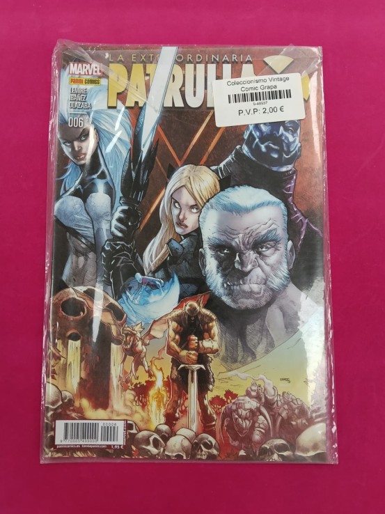 6-9-46937-1-Coleccionismo Vintage Comic Grapa