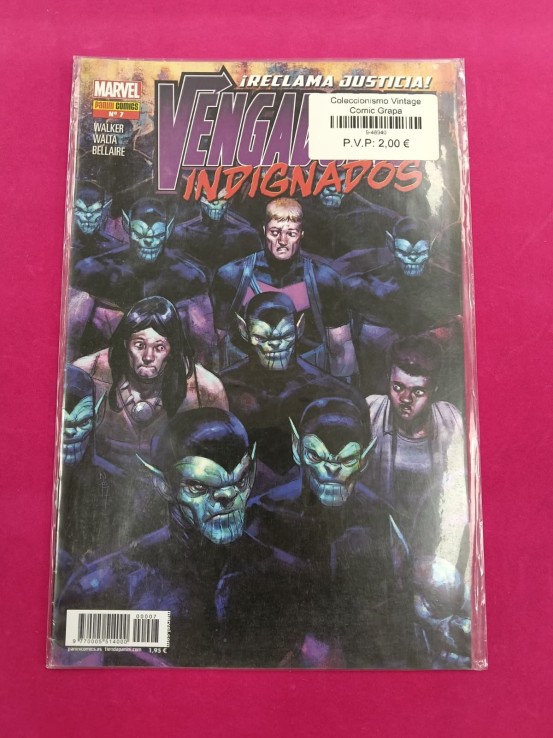 6-9-46940-1-Coleccionismo Vintage Comic Grapa