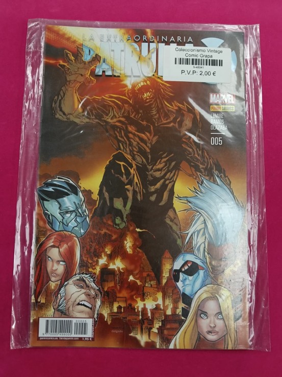 6-9-46941-1-Coleccionismo Vintage Comic Grapa