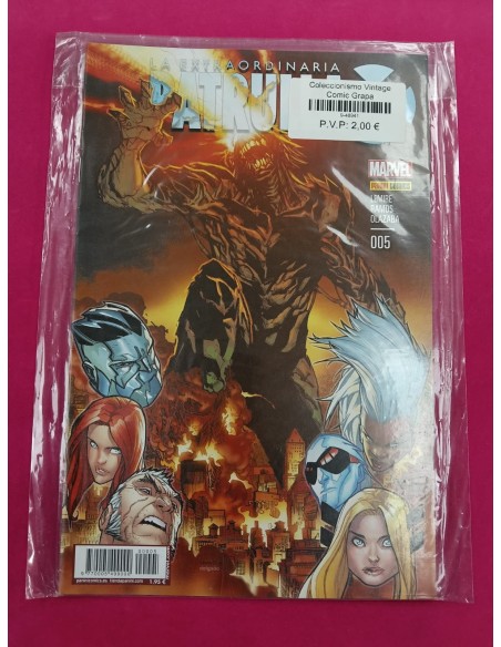 6-9-46941-1-Coleccionismo Vintage Comic Grapa