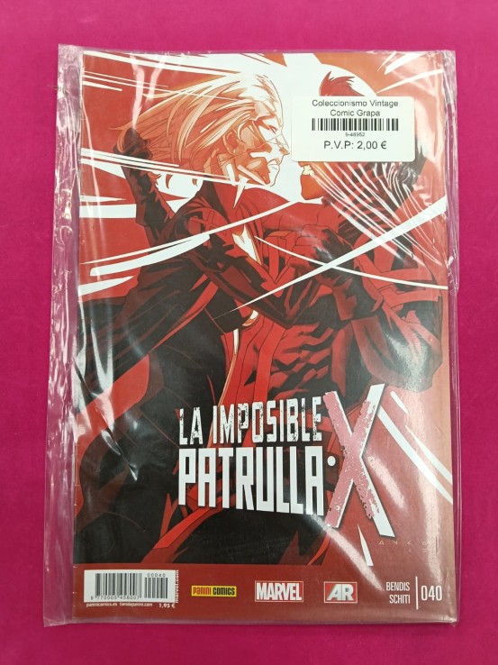 6-9-46952-1-Coleccionismo Vintage Comic Grapa