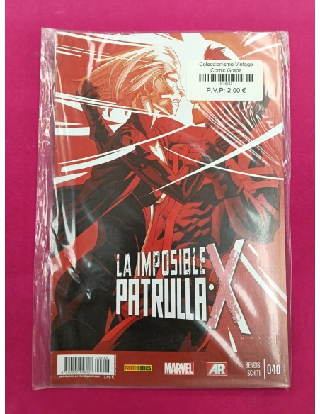 6-9-46952-1-Coleccionismo Vintage Comic Grapa