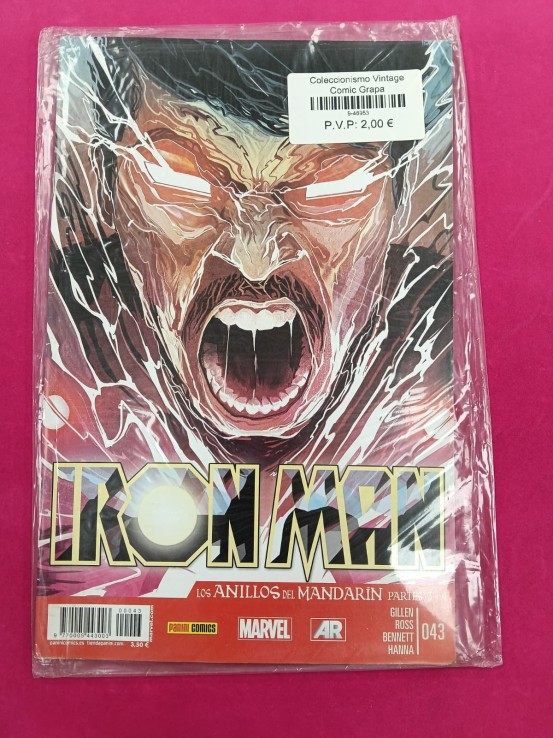 6-9-46953-1-Coleccionismo Vintage Comic Grapa