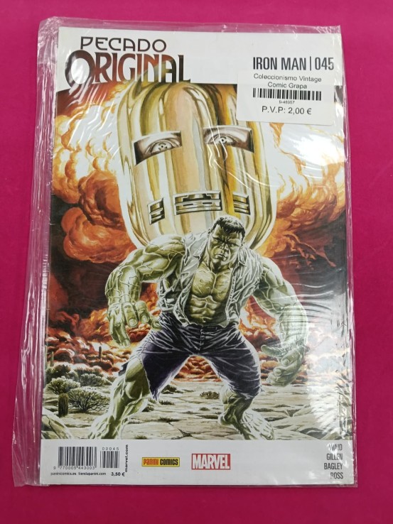 6-9-46957-1-Coleccionismo Vintage Comic Grapa