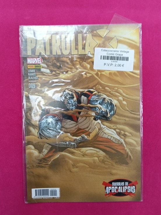 6-9-46958-1-Coleccionismo Vintage Comic Grapa