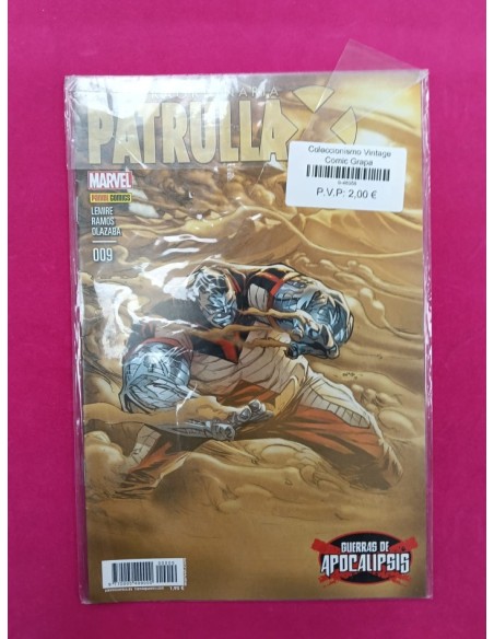 6-9-46958-1-Coleccionismo Vintage Comic Grapa