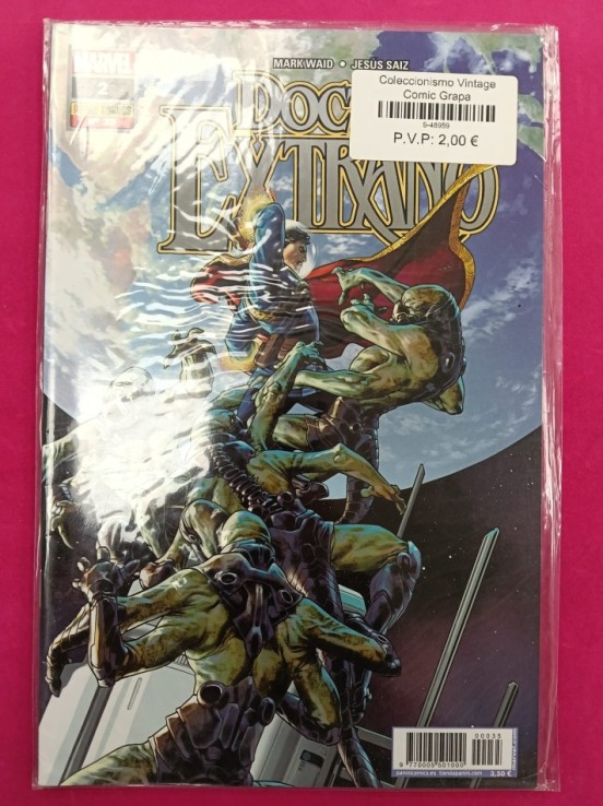 6-9-46959-1-Coleccionismo Vintage Comic Grapa