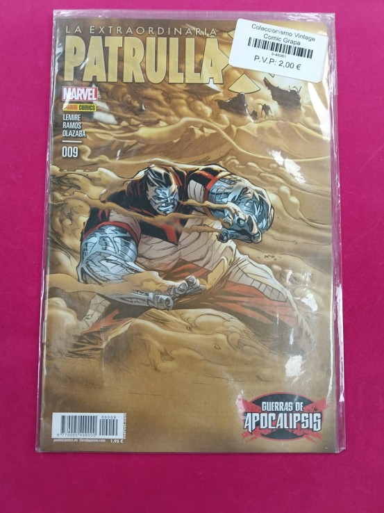 6-9-46961-1-Coleccionismo Vintage Comic Grapa