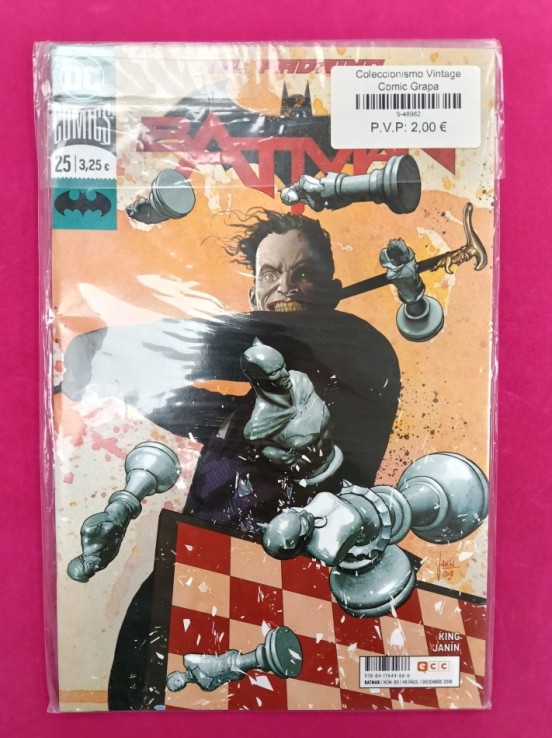 6-9-46962-1-Coleccionismo Vintage Comic Grapa