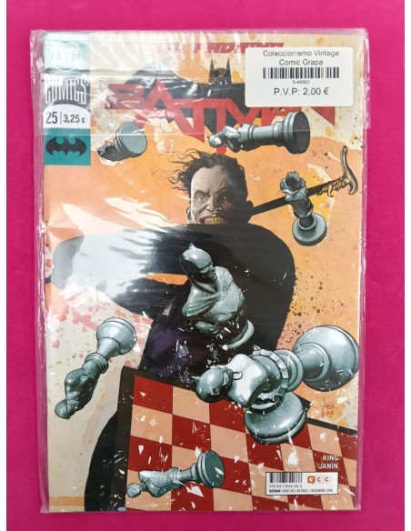 6-9-46962-1-Coleccionismo Vintage Comic Grapa