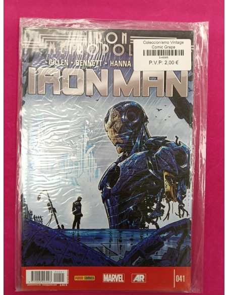 6-9-46965-1-Coleccionismo Vintage Comic Grapa