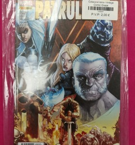 6-9-46967-1-Coleccionismo Vintage Comic Grapa