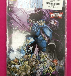 6-9-46969-1-Coleccionismo Vintage Comic Grapa